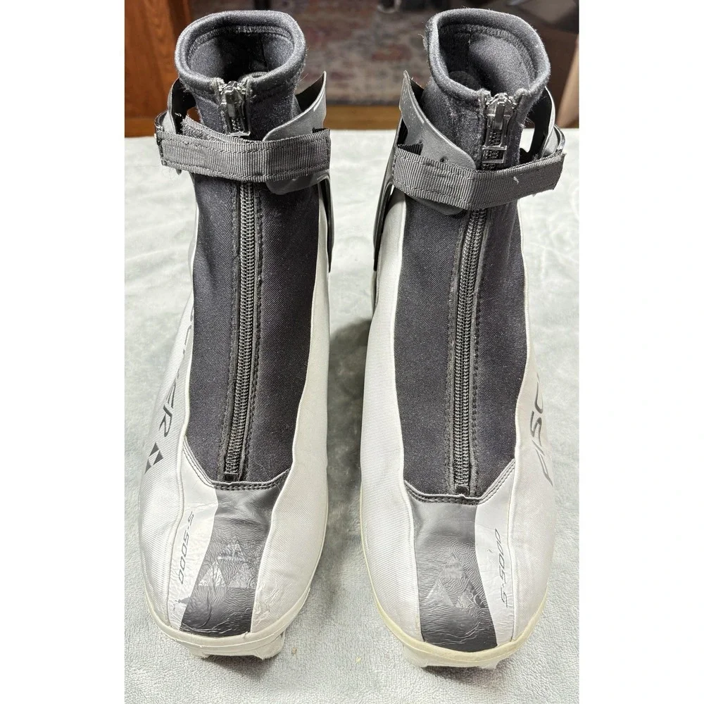 Fischer S-5000‎ Nordic Cross Country Ski Boots Mens EU 43 (approx. US 9.5)